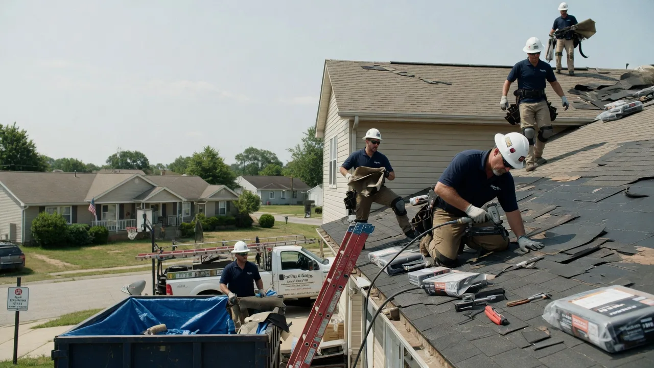 Roof Replacement in Hollins, AL near me